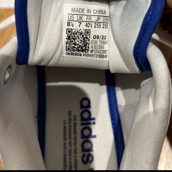 Adidas STAN SMITH BONEGA sneakers. Size 8.5. Platform. White. No box. - Picture 4 of 10